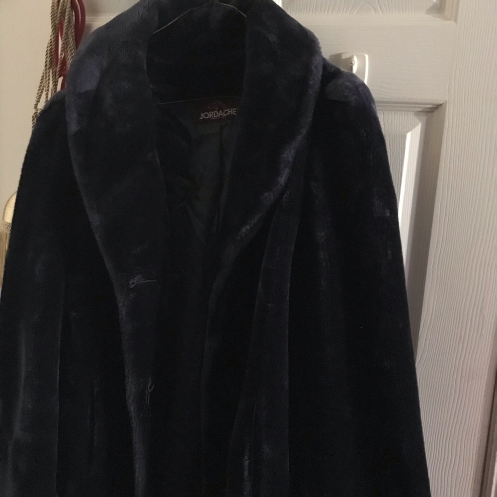 Jordache Suede Coat